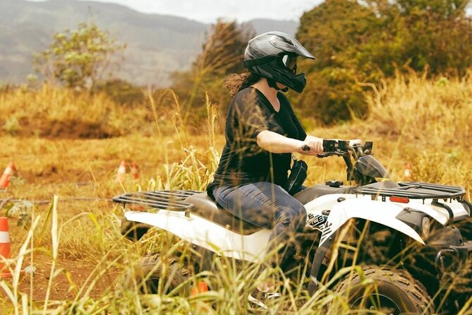 Oahu Beachfront ATV Adventure and Farm Tour - Meeting the goats, pigs, and cows