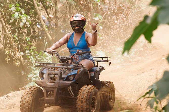 Oahu Beachfront ATV Adventure and Farm Tour - What the guides and safety routine add