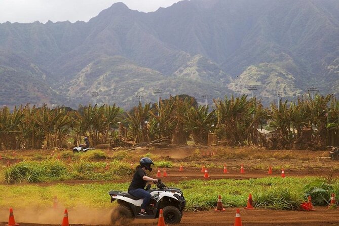 Oahu Beachfront ATV Adventure and Farm Tour - Is $130.89 a fair price?