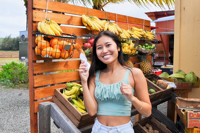 Oahu Circle Island Full Day Tour with Scenic Stops & Local Foods - Kahuku garlic shrimp and the North Shore food break