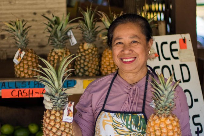 Oahu Circle Island Full Day Tour with Scenic Stops & Local Foods - Kahuku Land Farm and the taste of tropical fruit