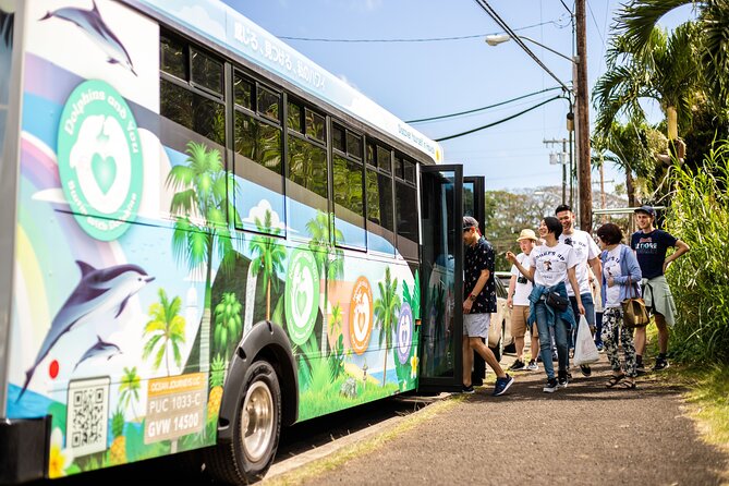 Oahu Circle Island Full Day Tour with Scenic Stops & Local Foods - Waikiki pickup and the first coffee stop