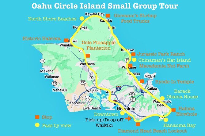 Oahu Circle Island Small Group Tour - Why this Oahu circle tour works