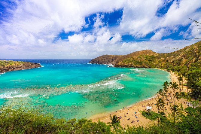 Oahu Deluxe Grand Circle Island Tour - Halona Blowhole offers a quick burst of drama