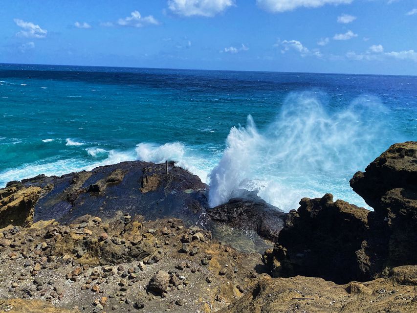 Oahu: Diamond Head Crater Hike and North Shore Experience - Diamond Head gives the day its best start