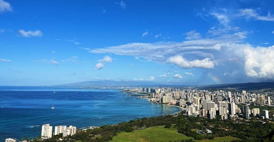 Oahu: Diamond Head Crater Trailhead Transfer & Entry Fee - Key points to know before booking