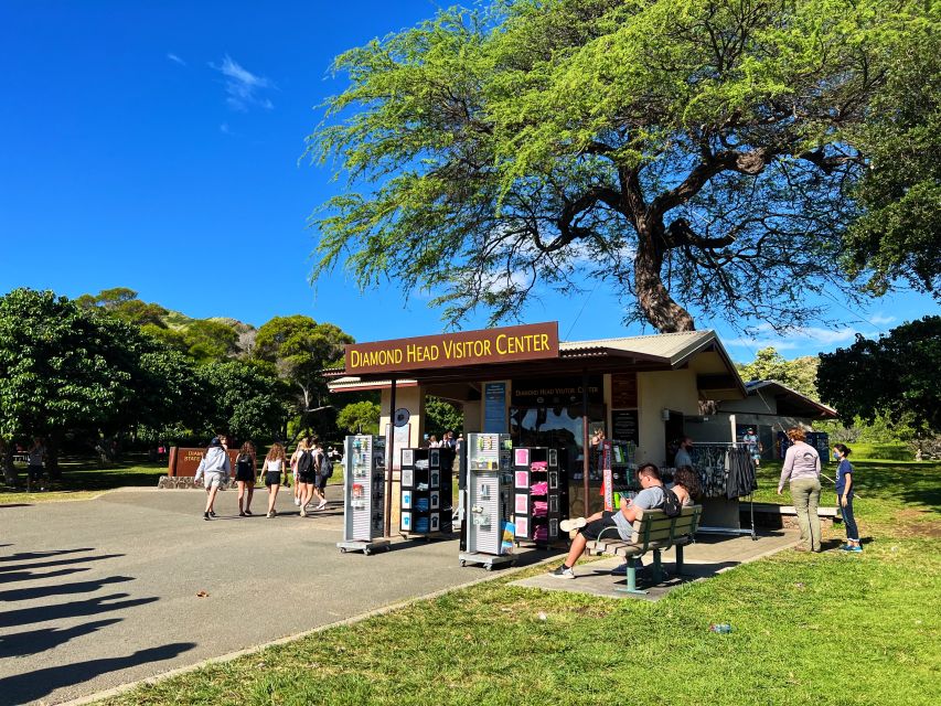 Oahu: Diamond Head Crater Trailhead Transfer & Entry Fee - Diamond Head’s 1.6-mile trail