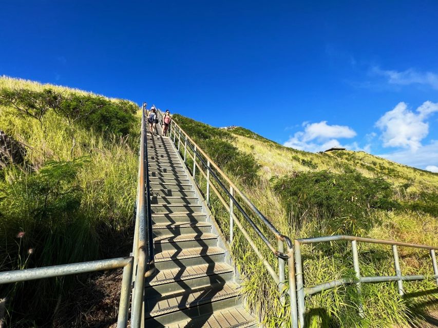 Oahu: Diamond Head Crater Trailhead Transfer & Entry Fee - Who will enjoy this Diamond Head transfer?