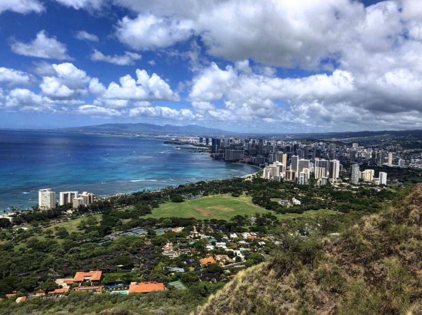Oahu: Diamond Head Crater Trailhead Transfer & Entry Fee - The ride from Waikiki or Waialae-Kahala