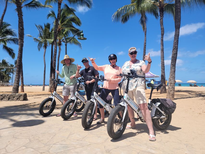 Oahu: Diamond Head E-bike Scenic Ride - What the Diamond Head route gives you