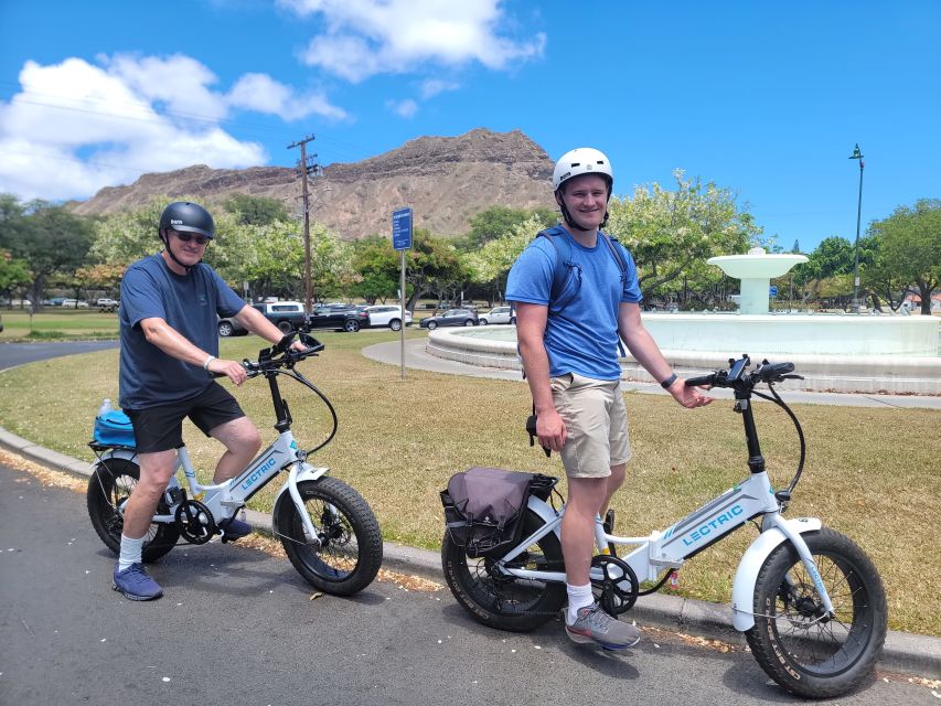 Oahu: Diamond Head E-bike Scenic Ride - Why the small group matters