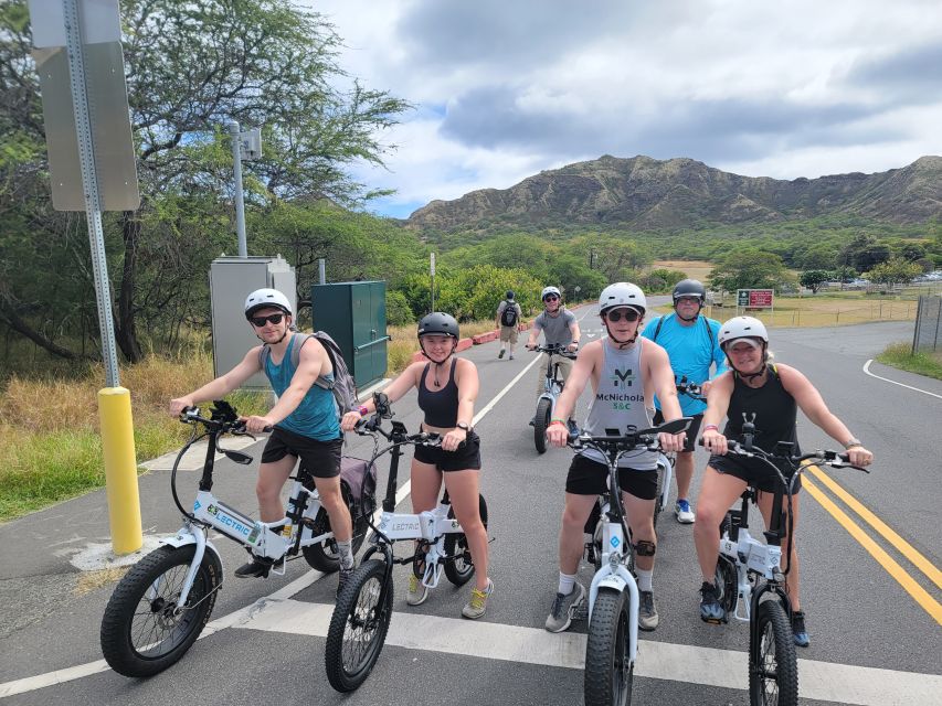 Oahu: Diamond Head E-bike Scenic Ride - Weather, timing, and practical limits