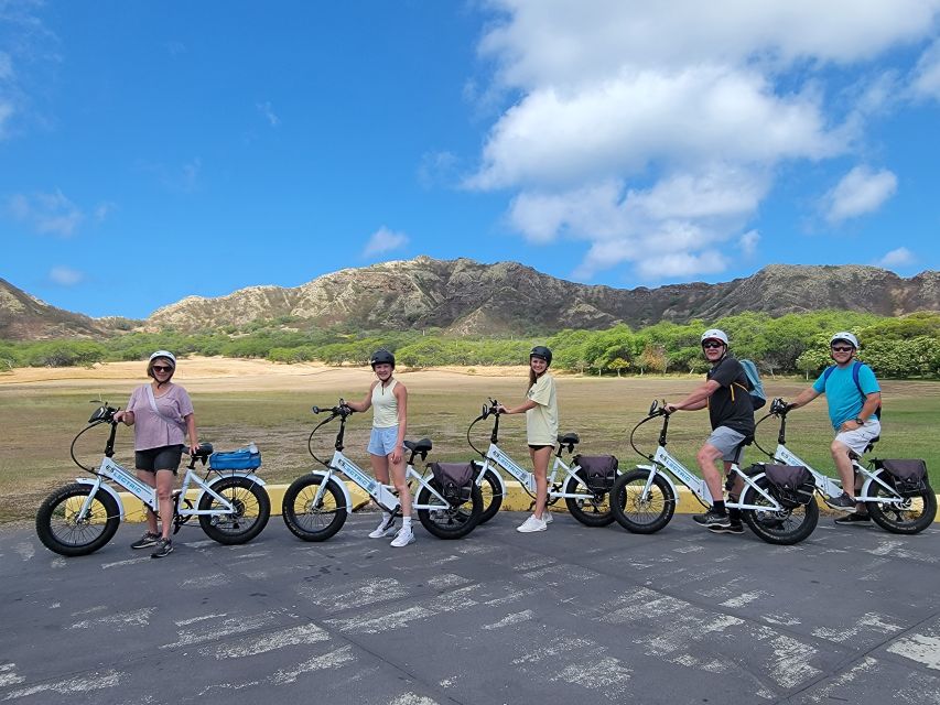 Oahu: Diamond Head E-bike Scenic Ride - Starting inside Kuhio Village Tower