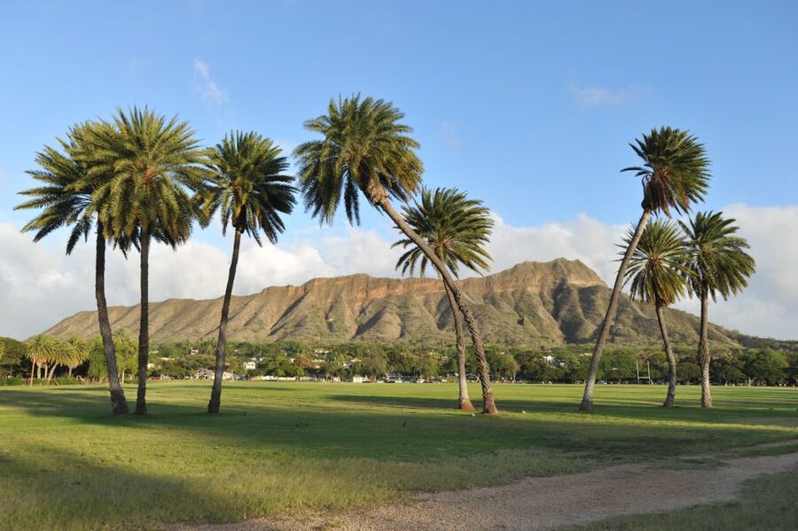 Oahu: Diamond Head Hike with Roundtrip Transportation - The ride from Waikiki to the crater entrance