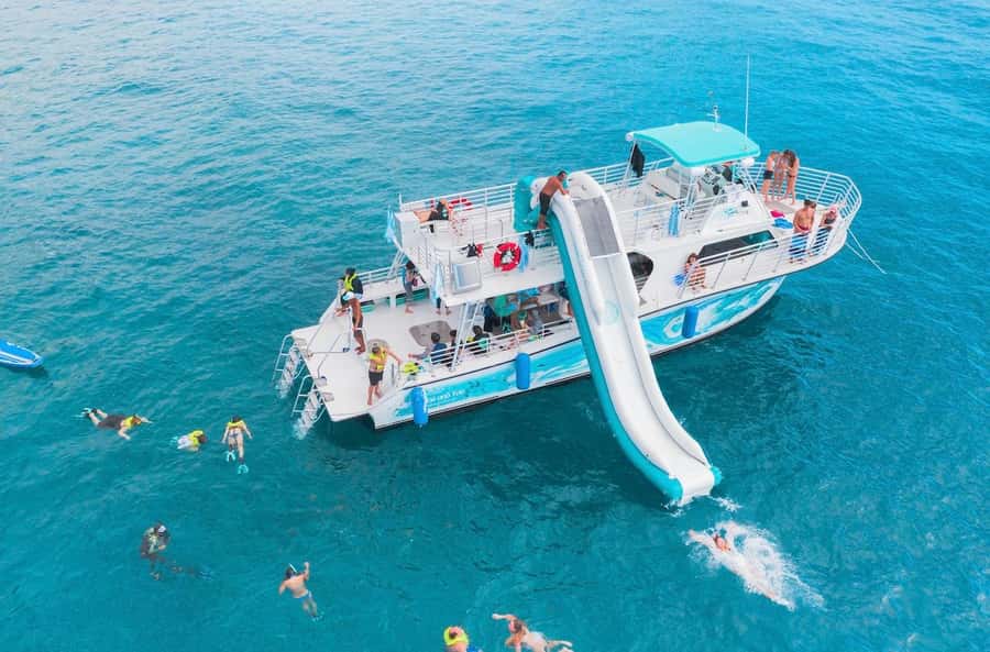 Oahu: Dolphin Watching & Turtle Snorkeling with Waterslide - Key points to know before you book
