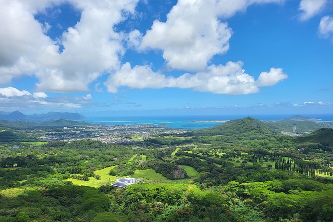 Oahu Fun Circle Island Tour With Pickup - Kahuku lunch and North Shore surf country