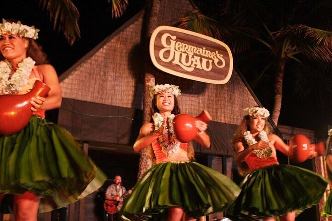 Oahu: Germaine's Luau - The Polynesian show