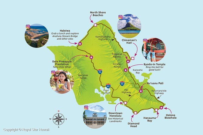 Oahu Grand Circle Island and Haleiwa Tour: 9-Hr Deluxe Experience - Why this is a smart first day on Oahu