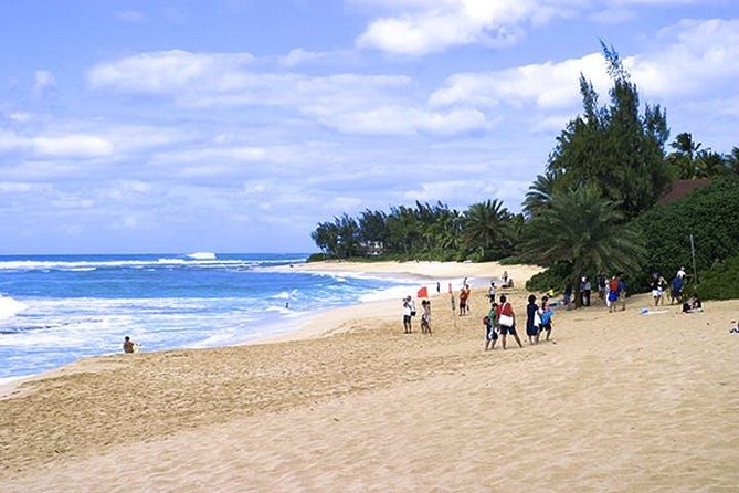 Oahu Grand Circle Island: Discover the Heart & Soul of Hawaii - North Shore beaches and the surfing stretch