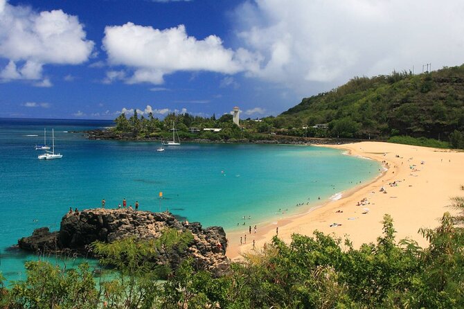 Oahu: Grand Tour Around Island 16 Locations plus Snorkeling - North Shore snorkeling and changing surf conditions