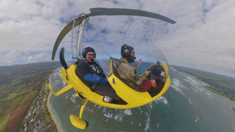 Oahu: Gyroplane Flight over North Shore of Oahu Hawaii - Planning around weather and timing