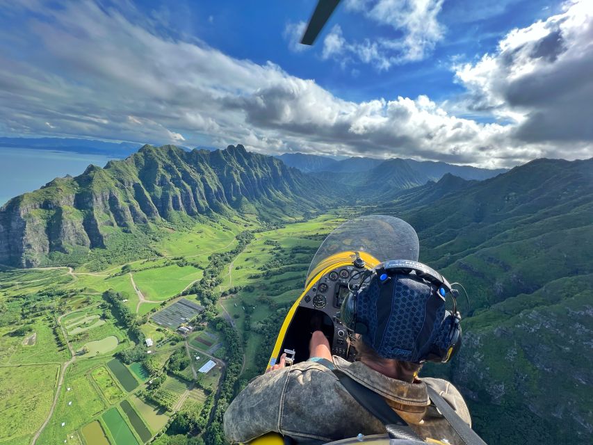 Oahu: Gyroplane Flight over North Shore of Oahu Hawaii - How the views compare with a helicopter ride