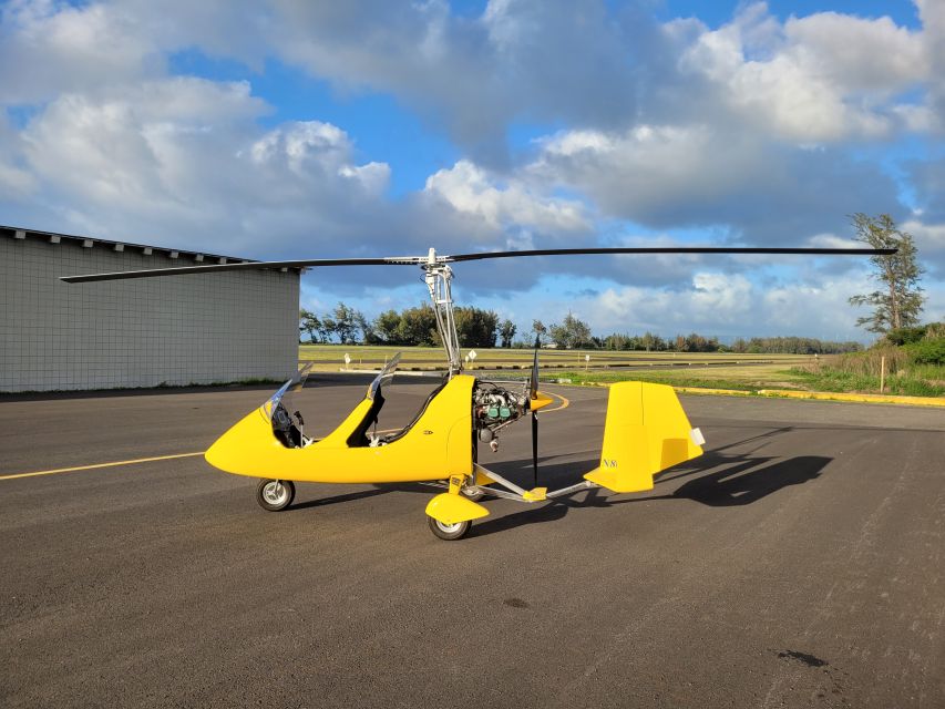 Oahu: Gyroplane Flight over North Shore of Oahu Hawaii - Who should book this experience