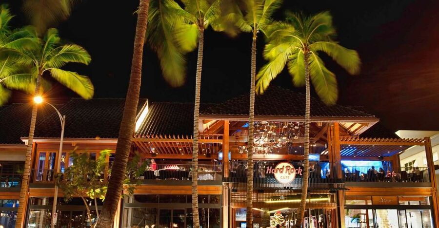 Oahu: Hard Rock Cafe Honolulu - What you can expect from the food