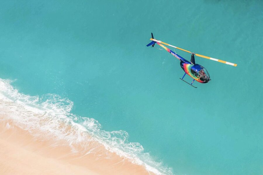 Oahu: Helicopter Tour with Doors On or Off - What $490 buys you