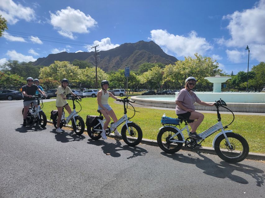 Oahu: Honolulu E-Bike Ride and Diamond Head Hike - Why combine Waikiki cycling with a Diamond Head climb?