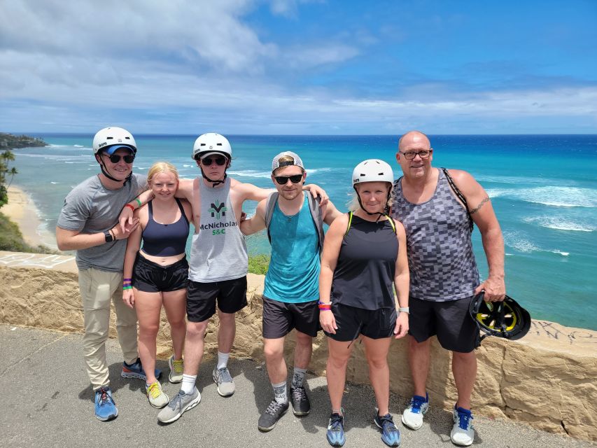 Oahu: Honolulu E-Bike Ride and Diamond Head Hike - Who will enjoy this active Honolulu morning?