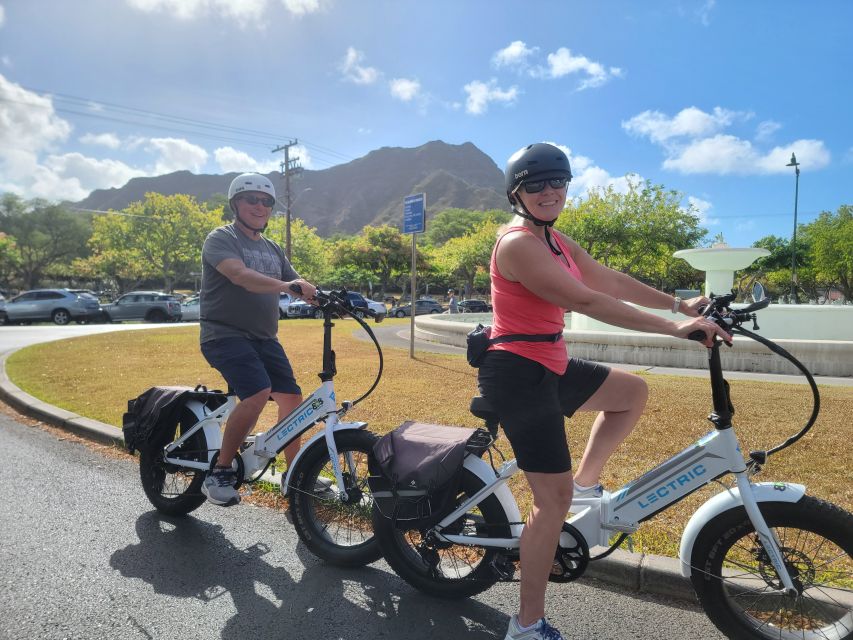 Oahu: Honolulu E-Bike Ride and Diamond Head Hike - Should you book the Diamond Head e-bike tour?