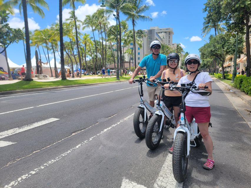 Oahu: Honolulu E-Bike Ride and Diamond Head Hike - FAQ