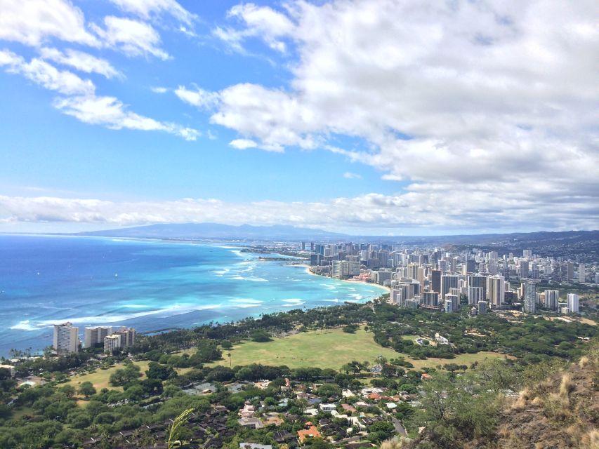 Oahu: Honolulu to (1st) Diamond Head Shuttle with Malasada - Seven Waikiki Pickup Points Keep the Morning Simple