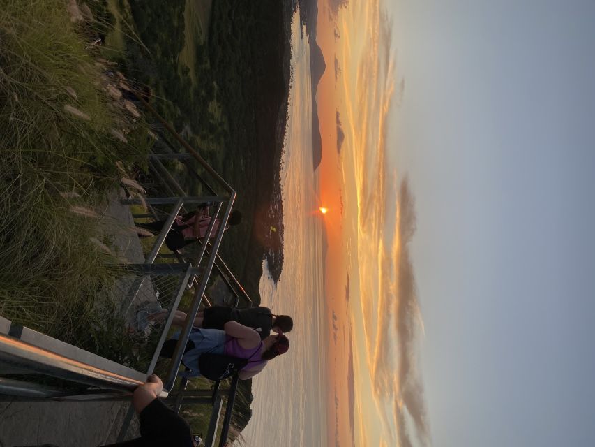 Oahu: Honolulu to (1st) Diamond Head Shuttle with Malasada - The Heat Advantage Is Real, but the Alarm Is Early