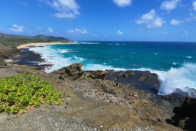 Oahu Island Experience feat the North Shore (Small Group Tour) - Chinaman’s Hat at Kualoa Regional Park
