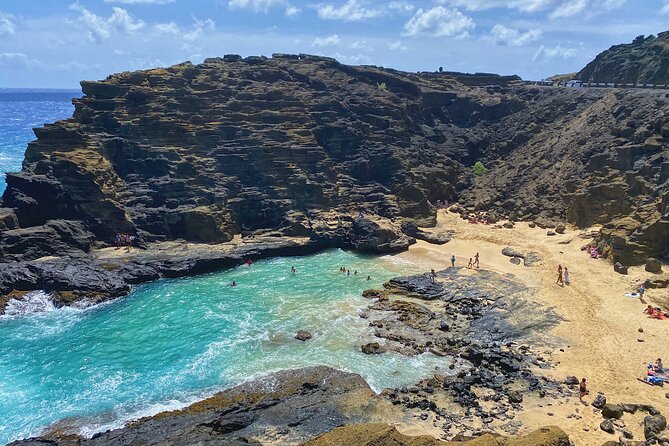 Oahu Island Experience feat the North Shore (Small Group Tour) - Halona Blowhole and the first coastal views