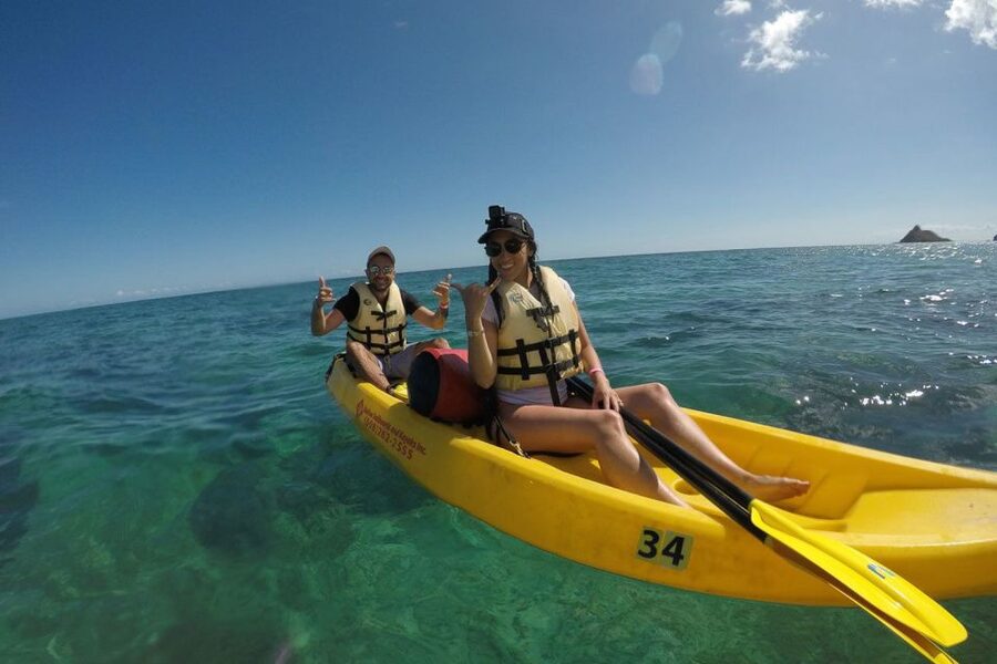 Oahu: Kailua Guided Kayak Excursion with Lunch - Key points at a glance