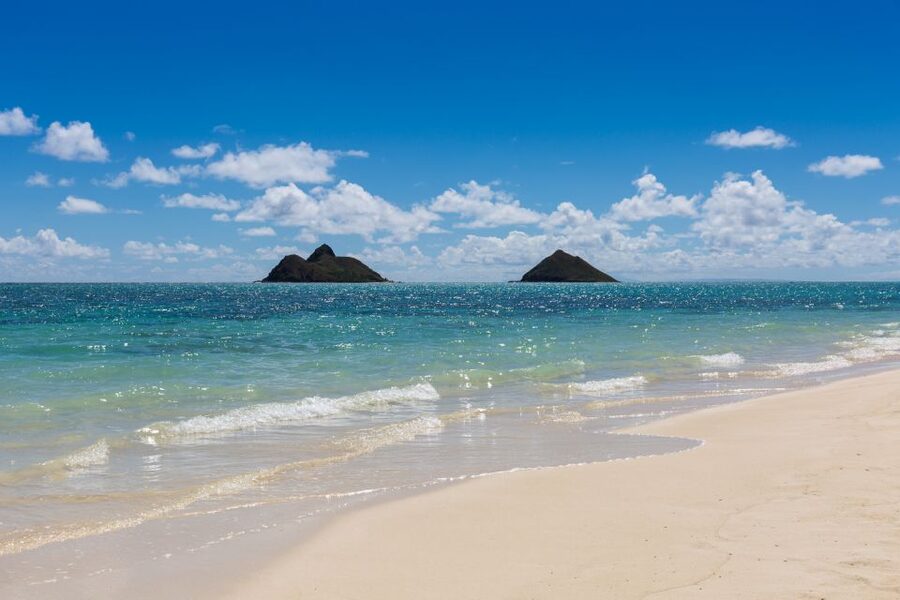Oahu: Kailua Guided Kayak Excursion with Lunch - Paddling Kailua Bay with a small group