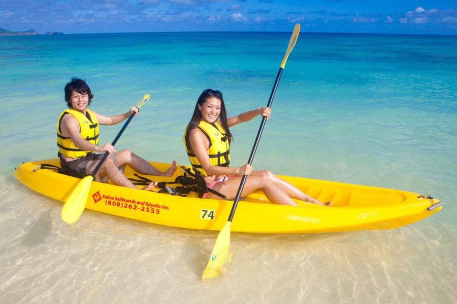 Oahu: Kailua Guided Kayak Excursion with Lunch - Popoia Island and its protected birdlife