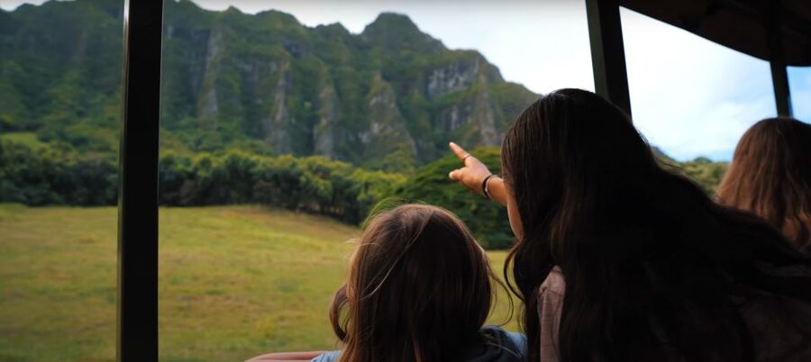 Oahu: Kualoa Open Air Jungle Expedition Tour - The bumpy road is part of the deal