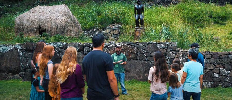 Oahu: Kualoa Open Air Jungle Expedition Tour - From Kualoa Ranch into Hakipuʻu rainforest