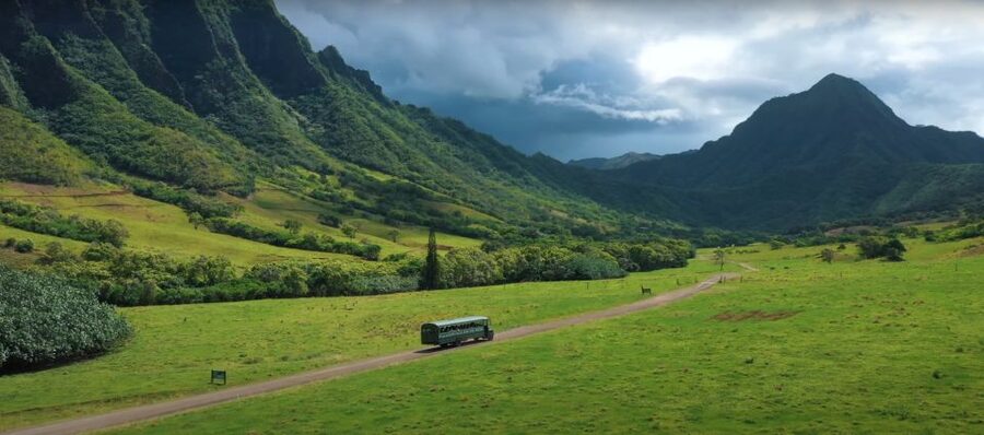 Oahu: Kualoa Ranch Hollywood Film Locations Tour - Inside the mountain WWII bunker