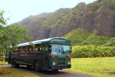 Kualoa Ranch Movie Sites and Ranch Tour