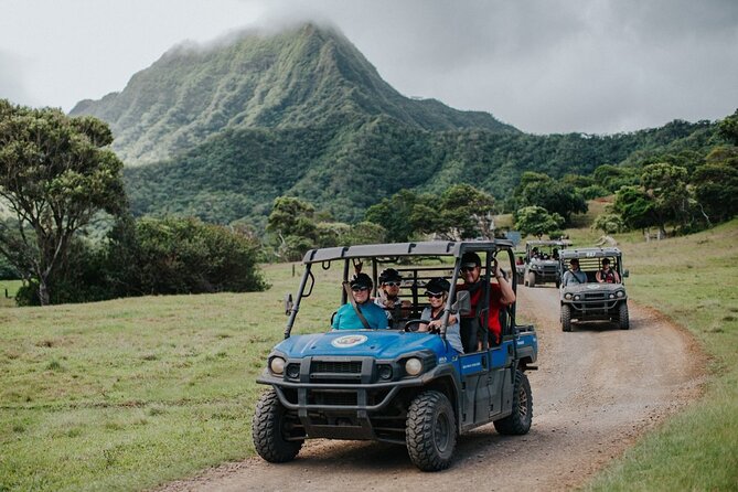 Oahu: Kualoa Ranch UTV Raptor Tour - Movie locations without turning the tour into a film set visit
