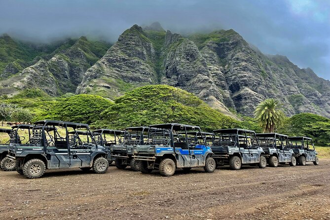 Oahu: Kualoa Ranch UTV Raptor Tour - What driving the Raptor feels like