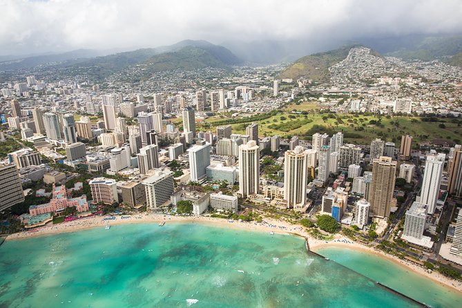 Oahu: Magnum PI Hughes 500 4-Passenger Doors-Off Helicopters - Hanauma Bay and Oahu’s southeastern coast