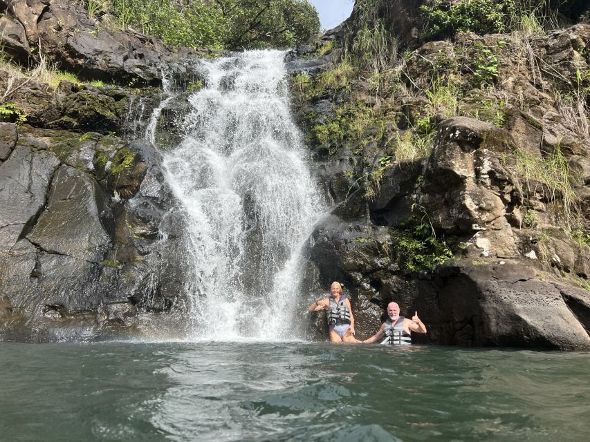 Oahu: Manoa Falls Hike and east side beach day - Kailua Beach gives the afternoon a slower pace