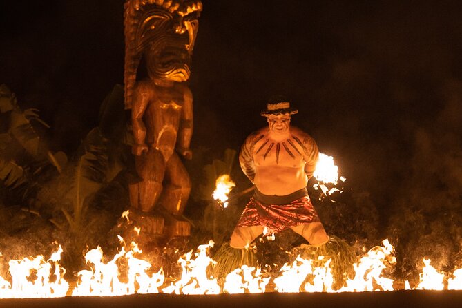 Oahu: Mauka Warriors Luau Honoring Polynesia's Forgotten History - A luau with a battle story at its center