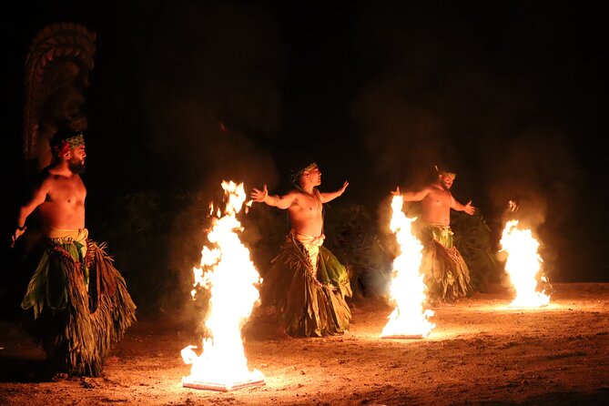 Oahu: Mauka Warriors Luau Honoring Polynesia's Forgotten History - The performance, from hula to fire knives